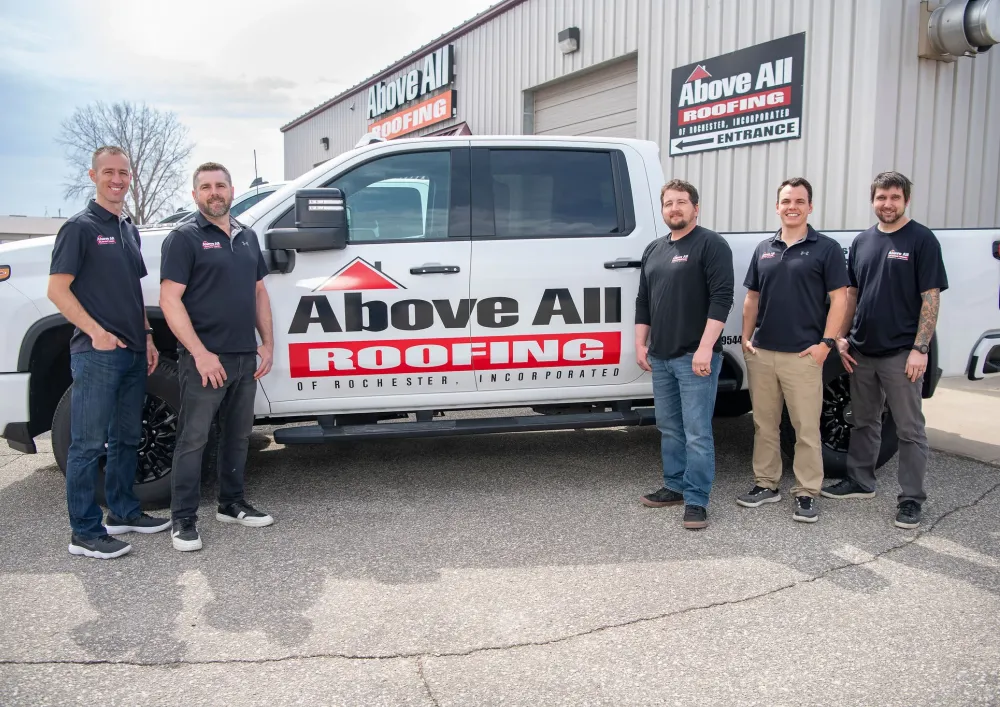 Gutter and Siding Repair Services Team for Homes in Rochester, MN