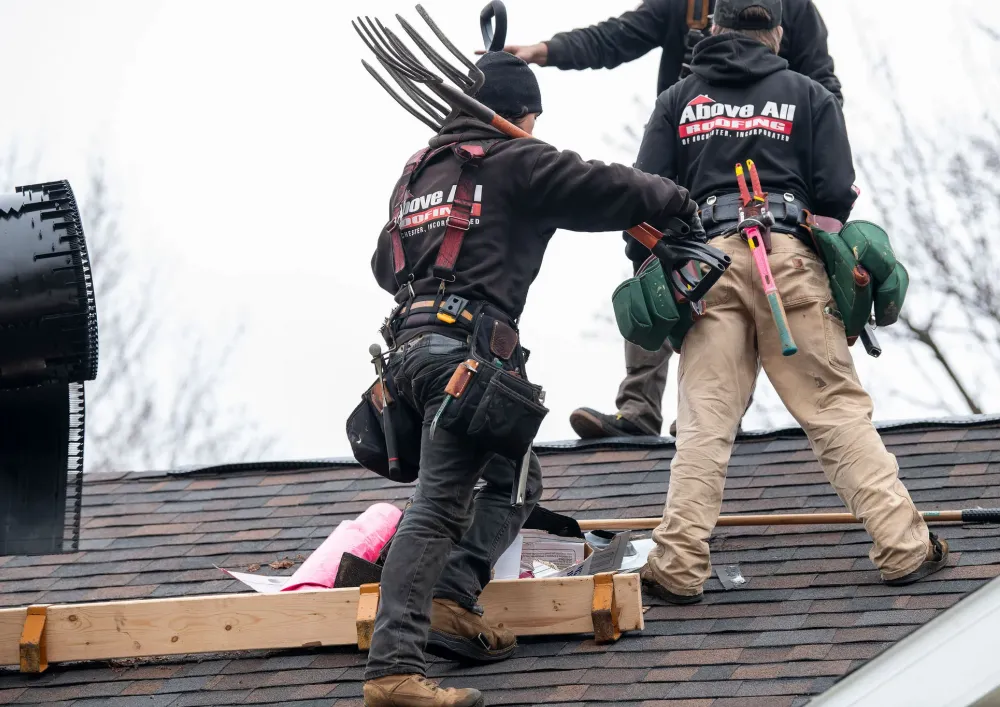 Storm Damage Roof Repair Experts in Rochester, MN