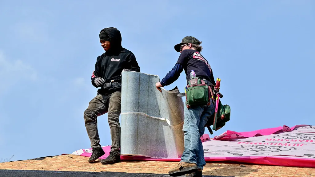 Above All Roofing delivering quality service, exceptional craftsmanship, and reliable roofing solutions for homes and businesses